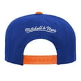 thumbnail image 3 of Youth Mitchell & Ness Royal Denver Broncos Team Two-Tone Snapback Hat, 3 of 3