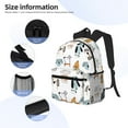 thumbnail image 3 of Easygdp Puppy Mochila Casual para Portátil, Mochila para Escuela, Viajes, Negocios, 3 of 6