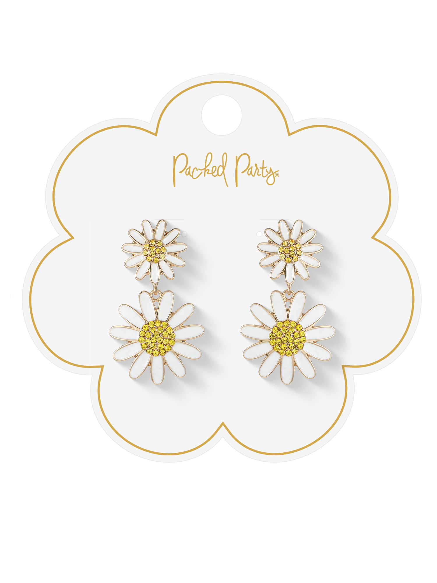 Packed Party Delightful Daisy Earrings
