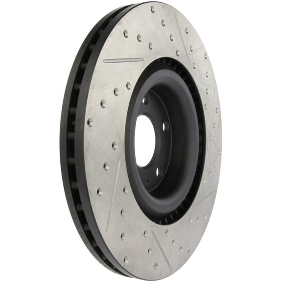 StopTech Slotted  Drilled Sport Brake Rotor