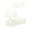 White, variant on kowaku Fruit Basket Storage Tray 3 Tier Metal Decorative Fruit Bowl Stand Organizer for Storing Fruits Kitchen Counter Snack Veggies White