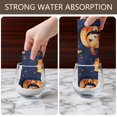 thumbnail image 6 of 6 Pcs Funny Kitchen Towels,Bat Pumpkin Halloween Pattern Microfiber Dish Towels,Kitchen Tea Towels,Kitchen Towel Set (18" X 26"), 6 of 7