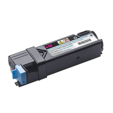 UPC: 0884116048022 | Dell 2150cn/2150cdn/2155cn/ 2155cdn Magenta Toner – 2500 pg high yield