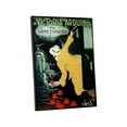 thumbnail image 2 of Pingo World 0616QPXD5ZS "Cafe Victoria Arduino Vintage" Advertising Poster Gallery Wrapped Canvas Wall Art Print, 45" x 30"/20" x 16", Variable, 2 of 4