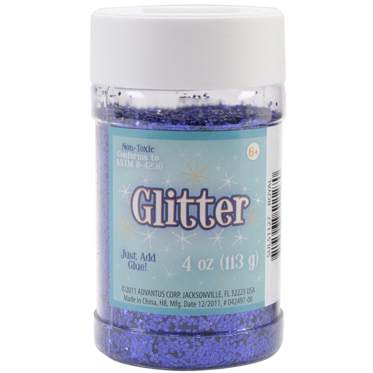 Sulyn Glitter - 4-ounce Jar - Royal