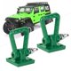 thumbnail image 5 of Grillete De Remolque 2 Uds Kit De Gancho De Remolque De Metal Grillete De Remolque De Rescate RC Accesorio Para 1/10 Crawler Axial SCX10 90046 D90 CC01 CarGreen ANGGREK Verde, 5 of 8