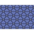 thumbnail image 1 of Ahgly Company Machine Washable Indoor Rectangle Transitional Sky Blue Area Rugs, 7' x 9', 1 of 7