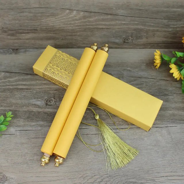 Tarjeta de invitación de boda personalizada con caja, blanca, roja, blanca, elegante, tarjetas de felicitación con borla de cinta de impresión personalizada, 100 unidades