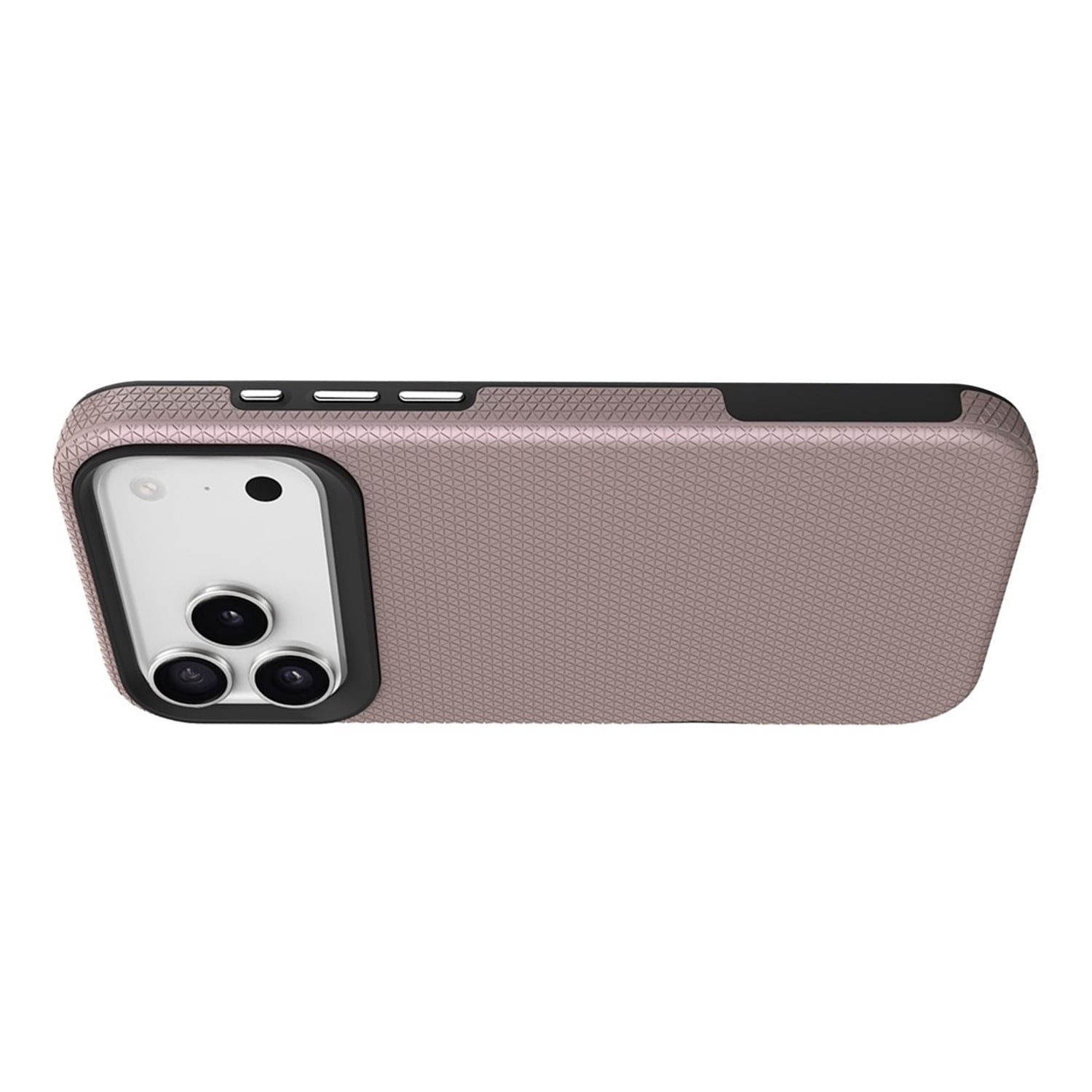 Ultra Protective Shock Resistant Case for iPhone 17 Pro Max - Rose Gold