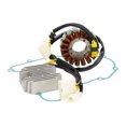 thumbnail image 4 of Generator Stator Regulator Rectifier & Gasket For Bajaj Pulsar NS 200 2020-2023, 4 of 13