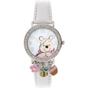 Disney - Disney Winnie The Pooh Analog Charm Watch, Padd