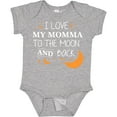 thumbnail image 3 of Inktastic I Love My Momma to the Moon and Back Boys or Girls Baby Bodysuit, 3 of 5