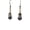 Brown, variant on Michelle Marie's Sparling Crystal Bead Earrings | Variety of Colors | Elegant Jewelry
