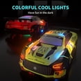 thumbnail image 4 of FEIJIBA Car Toys RC Drift Car 1:20 Scale RemoteControl Car 4WD RC Cars High Speed Drift Car With LED Lights And Drift Tires For Adults 30km/h Fast RC RacingCar, 4 of 9