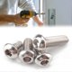 thumbnail image 3 of 131pcs M6 Hex Socket Bolt Precise Thread Anti-rust 304 Stainless Steel Head Cap Bolts Nuts Kit For Machines Jikaix, 3 of 5