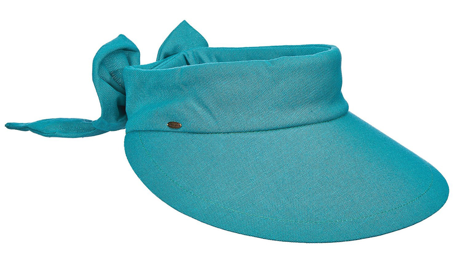 Scala Women's Visor Hat With Big Brim