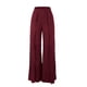 thumbnail image 1 of Pantalones anchos y casuales con programa independiente para mujer, 1 of 6