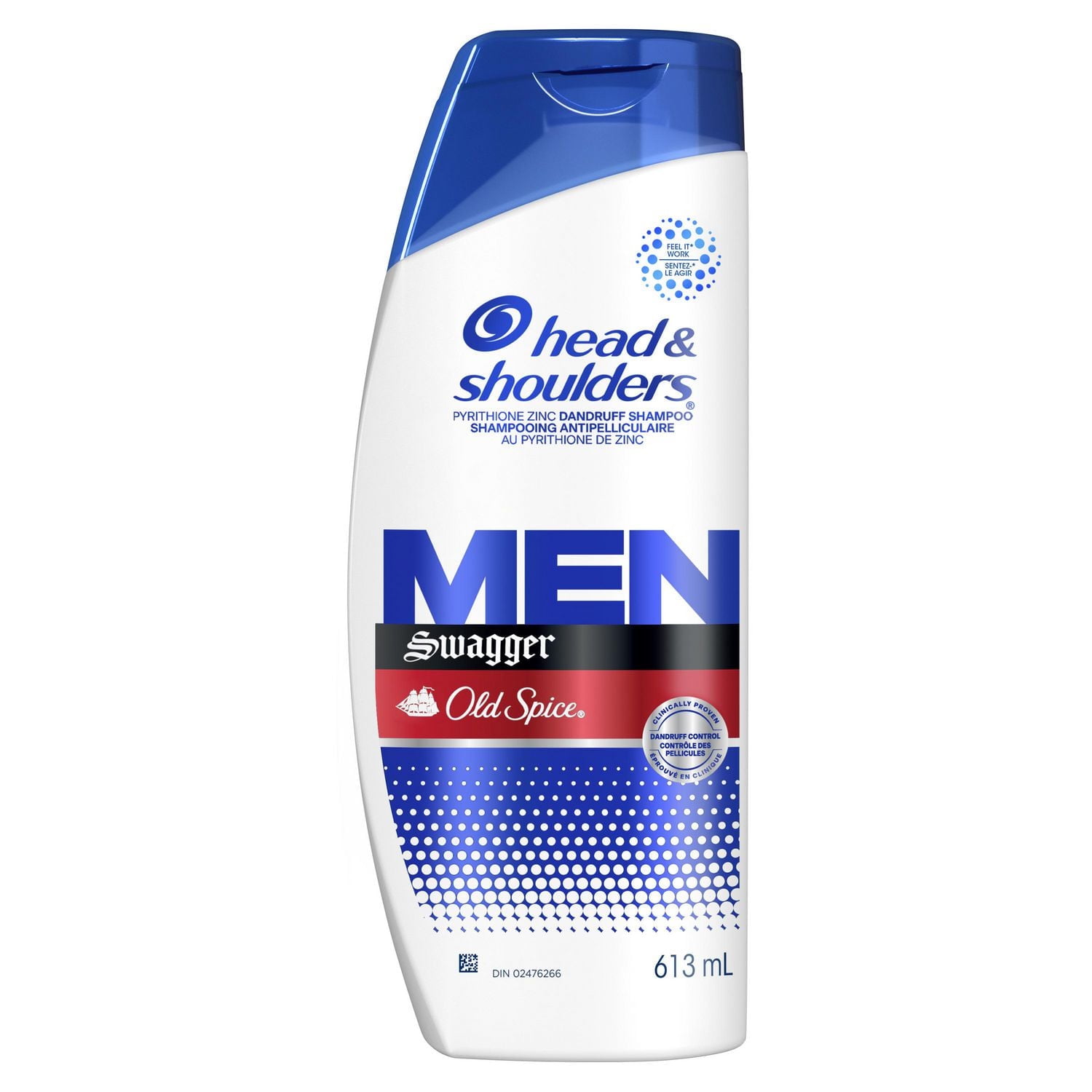 Shampooing antipelliculaire Head & Shoulders Old Spice Swagger POUR HOMMES