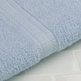 thumbnail image 4 of Mainstays 100% Cotton Washcloth, Super Soft and highly absorbent Basic Solid Premium Washcloth for Bathroom, Hotels, Spa and Gym – Blue, 4 of 6