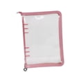 thumbnail image 4 of Estuche Organizador de Pendientes Yinane para Mujer Bolsa para Guardar Joyas Transparente Rosa, 4 of 8