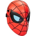 thumbnail image 1 of Máscara de Spider-Man con luz - Divertido juguete de Spider-Man con efectos especiales brillantes para niños mayores de 5 años | Mejora la experiencia de juego de rol de tu hijo, 1 of 6