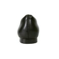 thumbnail image 4 of PEERAGE Marina (FT6044) Women Extra Wide Width Round Toe Flats BLACK 8.5, 4 of 6