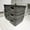 Grey, variant on 6/10Pcs Plastic Storage Baskets with Lids, Stackable Organizer Boxes for Shelves Drawers Closets, Decorative Containers for Home Office Game Room, Gift Storage
