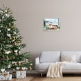 thumbnail image 2 of Stupell Industries Retro Airstream Camper Rustic Christmas Scene Presents Trees Graphic Art Gray Framed Art Print Wall Art, 20x16, by Jennifer Paxton Parker&nbsp;, 2 of 7