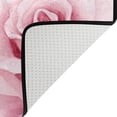 thumbnail image 4 of Roses Flowers Area Floor Mats Non-Slip Rugs Soft Doormat 31 x 20 inch Carpet for Living Dining Room Bedroom Decorative, 4 of 7