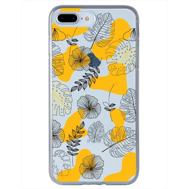 Funda para iPhone 7 Plus InstaCase Flores Tropical Antigolpes