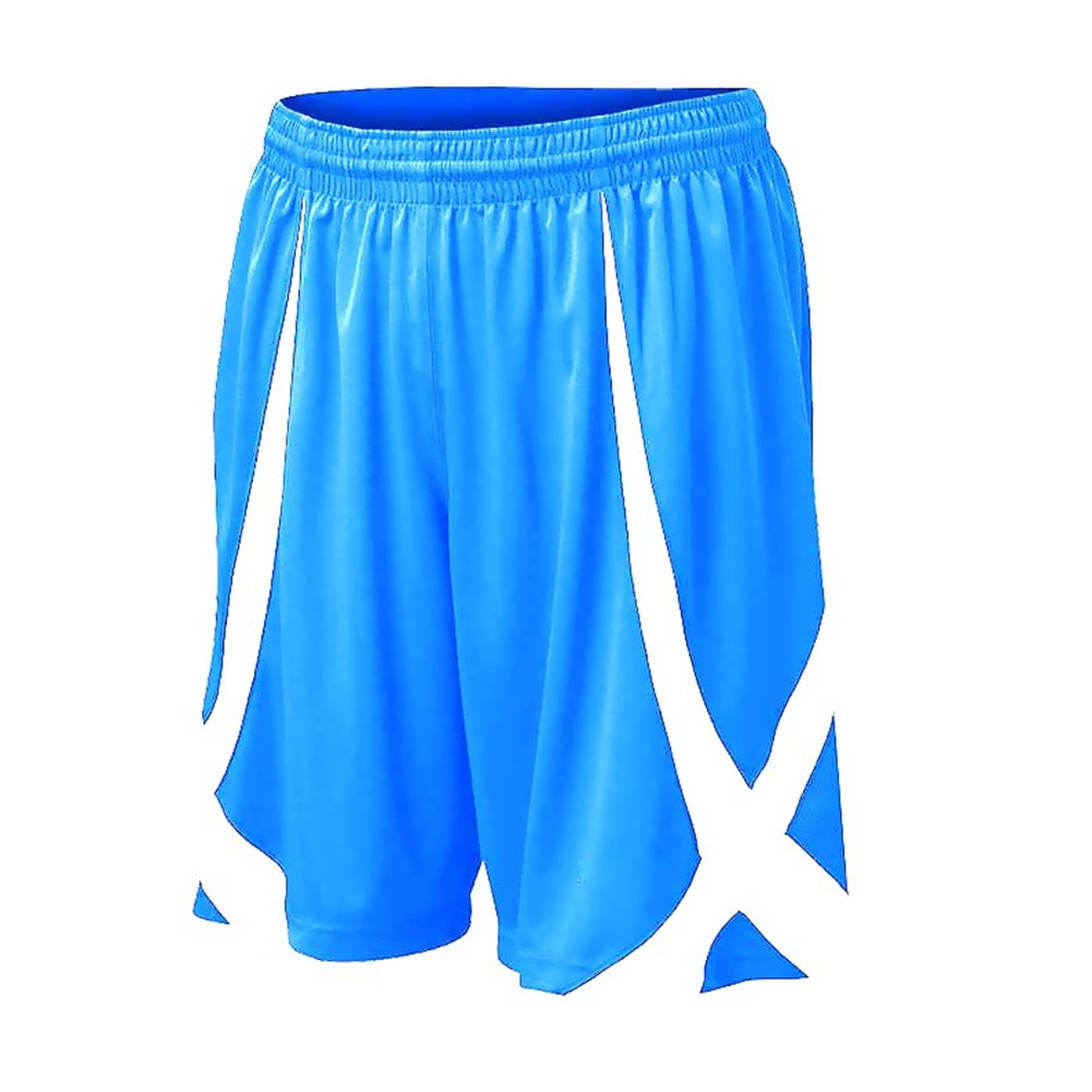 TopTie Men's Basketball Shorts, Flag football Shorts No Pockets, MMA