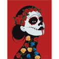 thumbnail image 2 of Great Art Now Dia de Los Muertos I by Omar Escalante, Framed Wall Art, 17W x 20H, 2 of 2