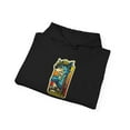 thumbnail image 3 of Birdhouse Wolf Skateboarding Vintage Retro 90s Skate Hoodie Design - L / Black, 3 of 4