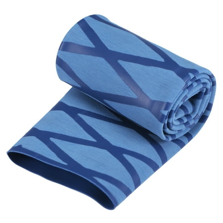 Uxcell 45mm Dia 1.6ft 2:1 Blue Heat Shrink Wrap Tubing for Fishing Rod