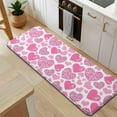 thumbnail image 5 of Pink Breast Cancer and Love Kitchen Rug Mat,Kitchen Runner Rugs Non Skid Washable,Decorative Kitchen Floor Mats for Kitchen,Sink,Laundry,17"x47.2", 5 of 7