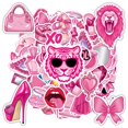 thumbnail image 3 of 35pcs-50pcs Stylish Stationery Stickers Cute Kids Stickers Glamorous DIY Stickers for Laptops Phones Suitcases, 3 of 9