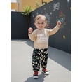 thumbnail image 5 of Loicainy Toddler Kids Boy Camouflage Outfit 12 18 24 Months 2T 3T 4T 5T 6T Letter Print Long Sleeve Sweatshirt Cargo Pants 2 Piece Clothes Set, 5 of 9