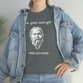 thumbnail image 7 of "ehh, good enough" - Mediocrates - Funny History Meme Shirt - ID: 234, 7 of 7