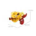 thumbnail image 2 of Juguetes para piscina, juguetes para bebés y niños pequeños: pistolas de luz y música con forma de dinosaurio ahumado elástico, juguete para niños, máquina de burbujas de 50 ml., 2 of 6