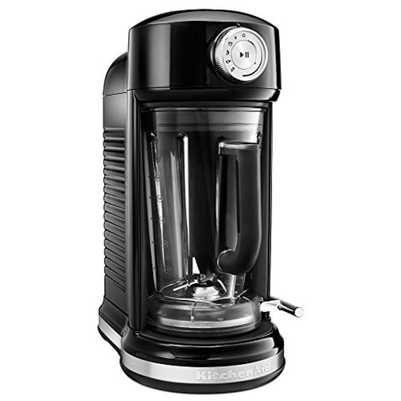 Open Box KitchenAid KSB5010OB Torrent Magnetic Drive Blender, Onyx Black