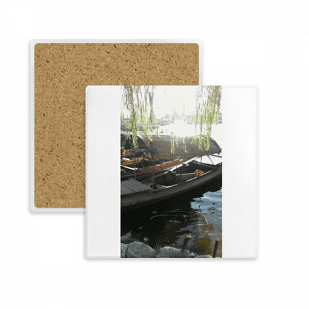 

Willow And Prow Art Deco Fashion Coaster Cup Mat Mug Subplate Holder Insulation Stone