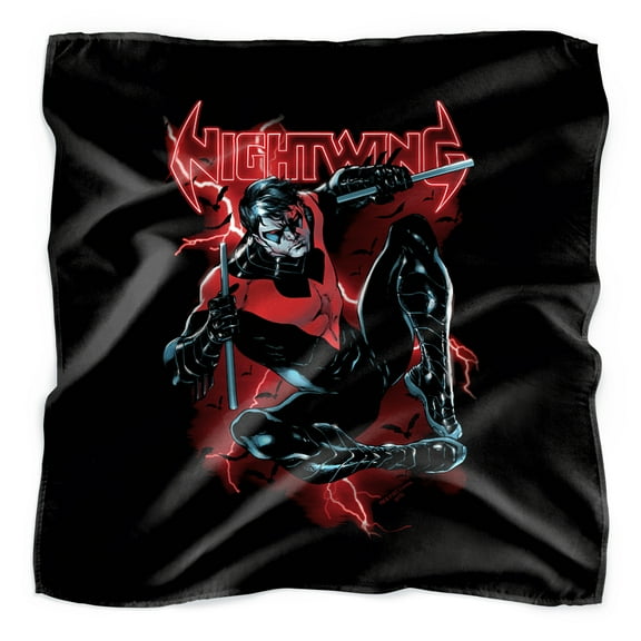 Batman Nightwing Lightwing Bandana (21 in x 21 in)