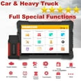 thumbnail image 2 of K3 Heavy Truck OBD2 Scanner Automotriz Car Bluetooth Full System Diagnostic Tool, 2 of 15