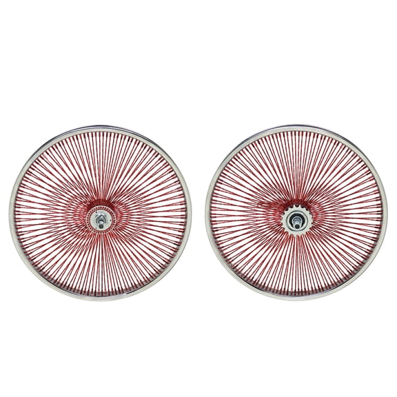 Bike 20 Lowrider Bent Triple Square Twisted Spring Fork 1 Inch Oil Slick.