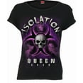 thumbnail image 1 of Spiral Direct T-Shirt à Manches Courtes pour Femmes Isolation Queen Col Bateau, 1 of 3