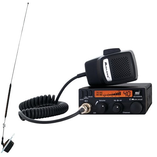Midland 1001lwx 18 258 Cb Radio With Window Antenna Walmart Com Walmart Com