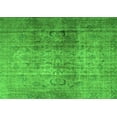 thumbnail image 1 of Ahgly Company Indoor Rectangle Persian Green Traditional Area Rugs, 2' x 5', 1 of 1