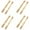 Khaki 4PCS, variant on 2 Pack Wooden Back Scratcher Massage Rollers Long Reach Therapeutic Ideal For Back Legs 2PCS Leg Compression compatible with Machine Massage for Neck And Back Pressure Point Health And Wellness