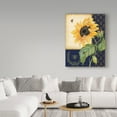 thumbnail image 3 of Trademark Fine Art 'Sunflower Melody' Canvas Art by Jean Plout, 3 of 3
