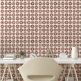 thumbnail image 3 of Ambesonne Geometric Peel & Stick Wallpaper for Home, Circles Geometrical Art, 13"x72", Multicolor, 3 of 6